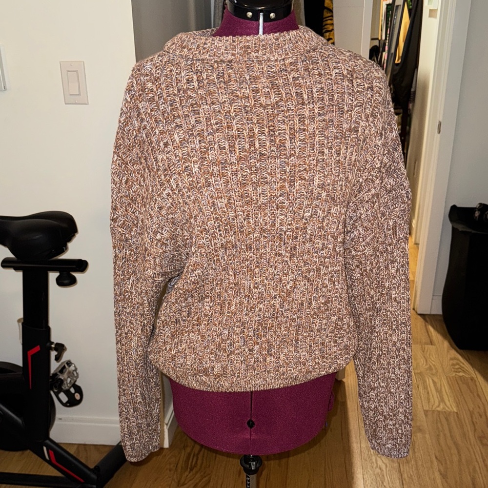 Universal Thread Marled Brown Sweater